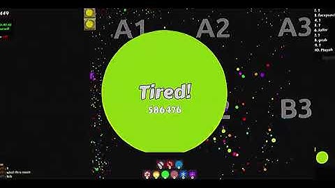 Cellcraft.io - PowerSpam