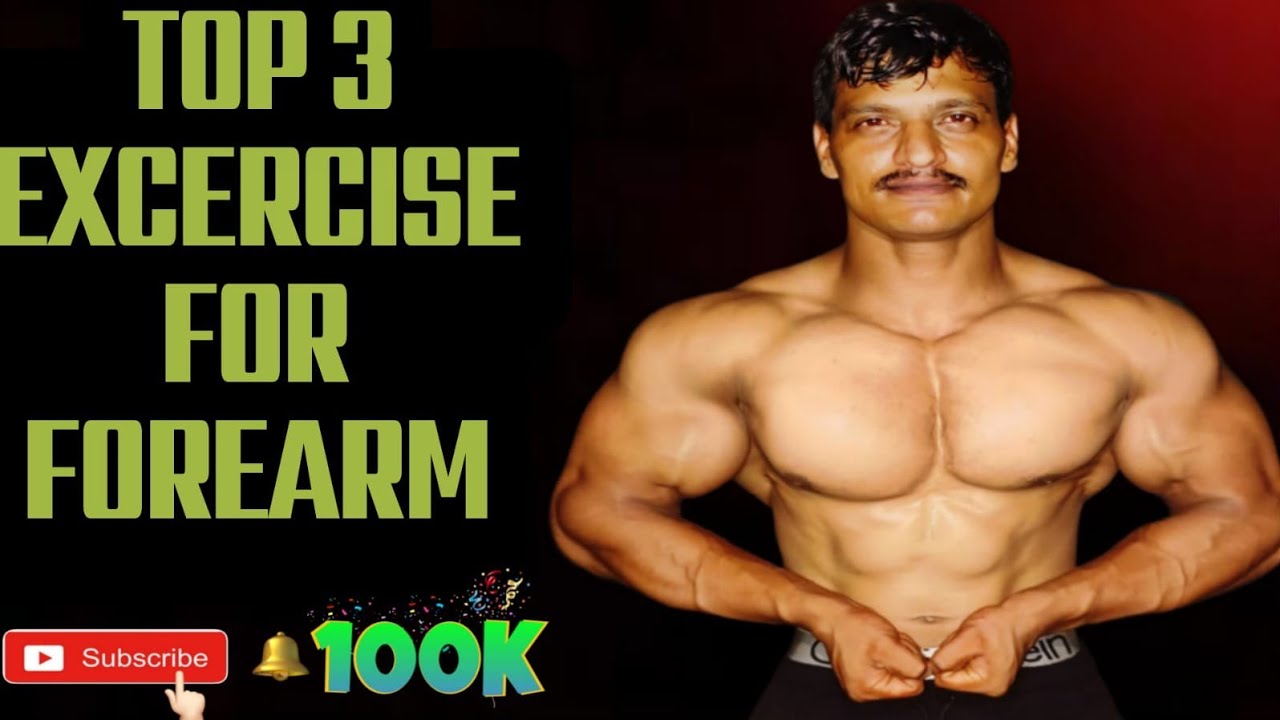 3 Best Forearm Exercises for MASSIVE Growth - YouTube