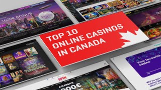 TOP 10 ONLINE CASINOS IN CANADA | Gambling in Canada