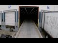 #459 Edited !!! Squeaky Door and Baltimore Tunnel The Life of an Owner Operator Flatbed Truck Driver