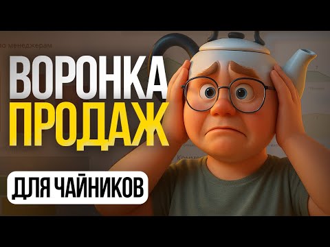 ВОРОНКА ПРОДАЖ простым языком... (пособие для чайников)