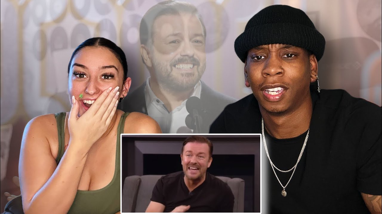Ricky Gervais ROASTING People | REACTION