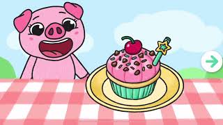 Learn Shapes at the Speech Blubs Bakery screenshot 2