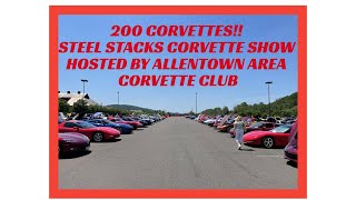 All Corvette Show Walk & Talk - Allentown Area Corvette Club @ Steel Stacks in Bethleham PA