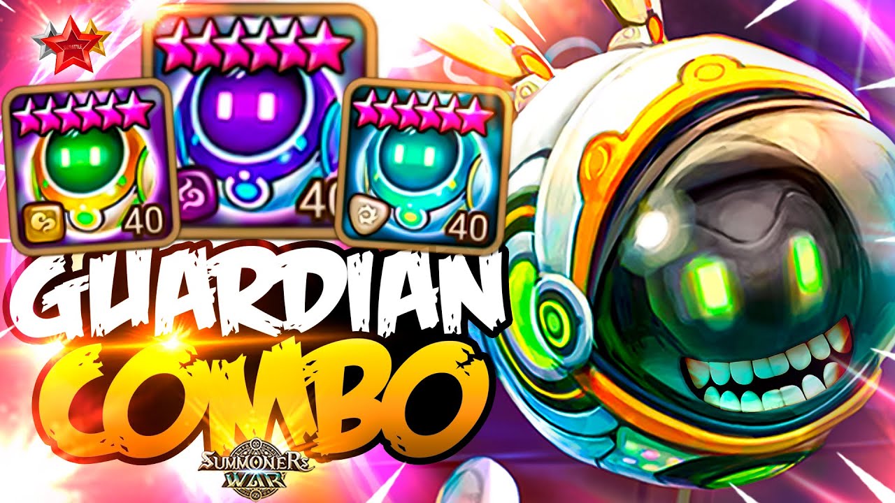 Climb to Guardian with TRIPLE ROBO COMBO - Summoners War