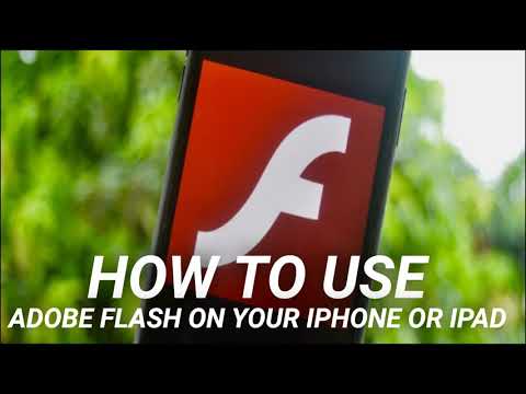 How to Use Adobe Flash on Your iPhone or iPad