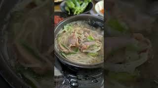 뭔가 특별한 순대국밥 #shorts |  강릉맛집 강릉여행