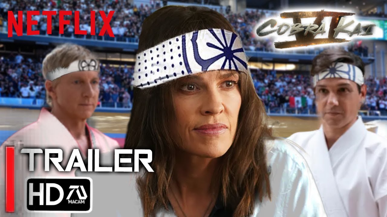 Cobra Kai Season 6 Trailer (2024) Hillary Swank, Ralph Macchio, Xolo  Maridueña (Fan Made #5) 