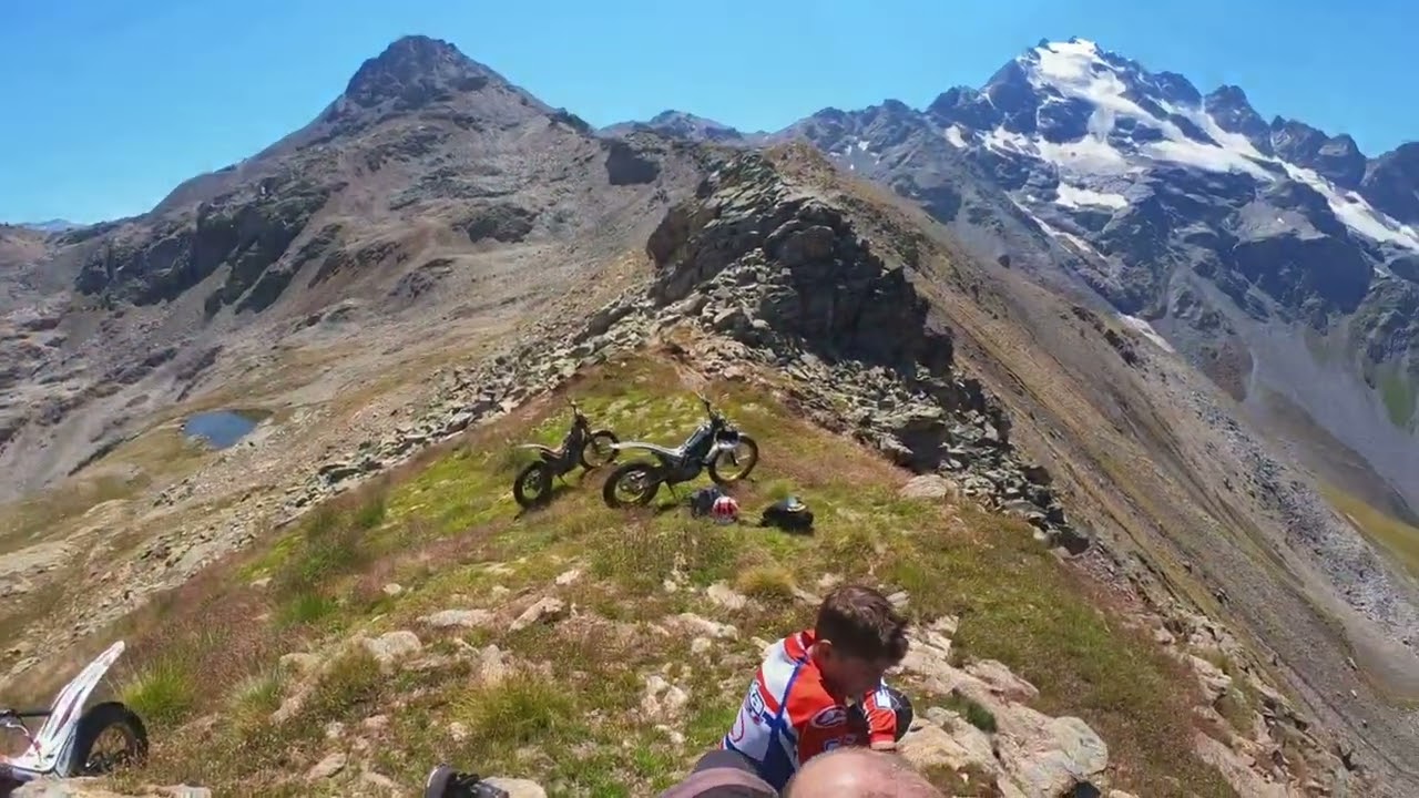 Una girata bellissima sulle Alpi Retiche