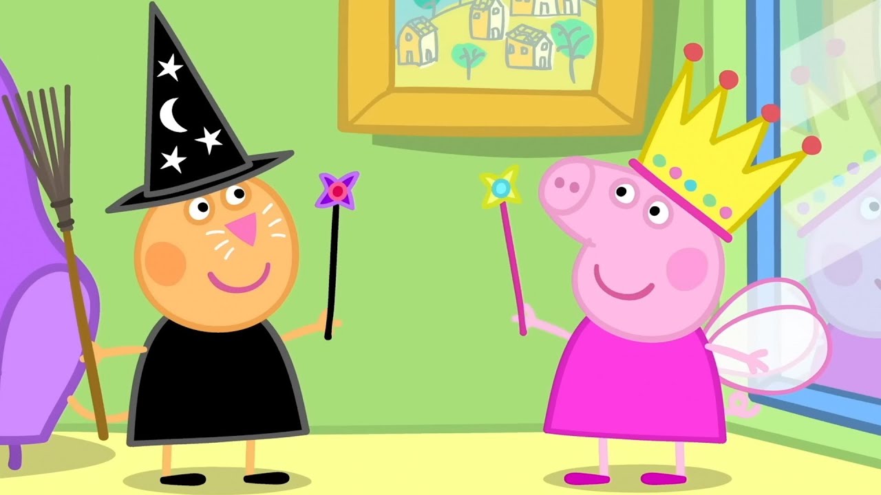 Peppa Pig Hrvatska | Elegantna odjeća | Crtići Za Djecu