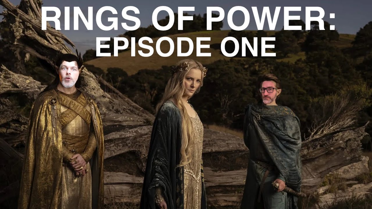 Discussion of Rings of Power: A Shadow of the Past (episode 1) with A.P ...