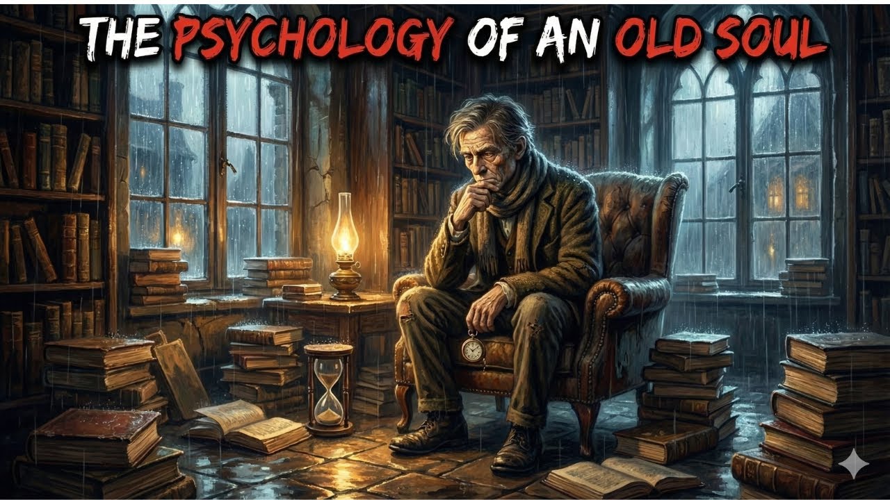 The Psychology of An Old Soul