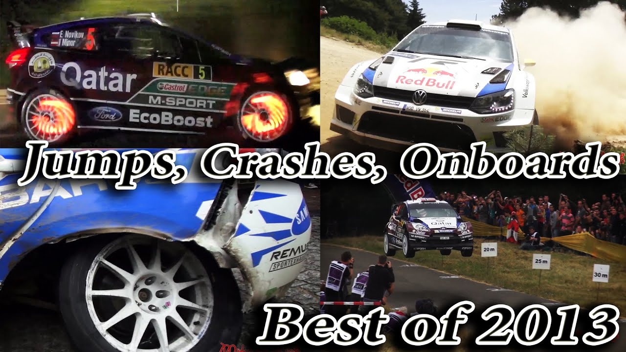 Best of Rally 2013 WRC Crashes Jumps Onboard Maximum Attack Extreme ...