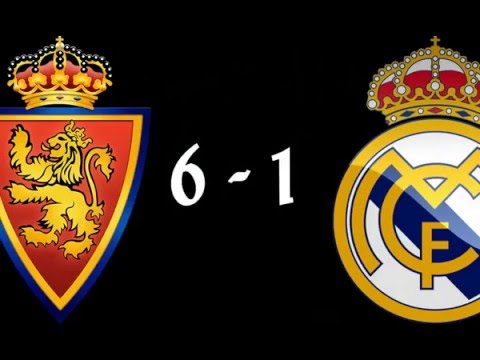 Real madrid contra zaragoza