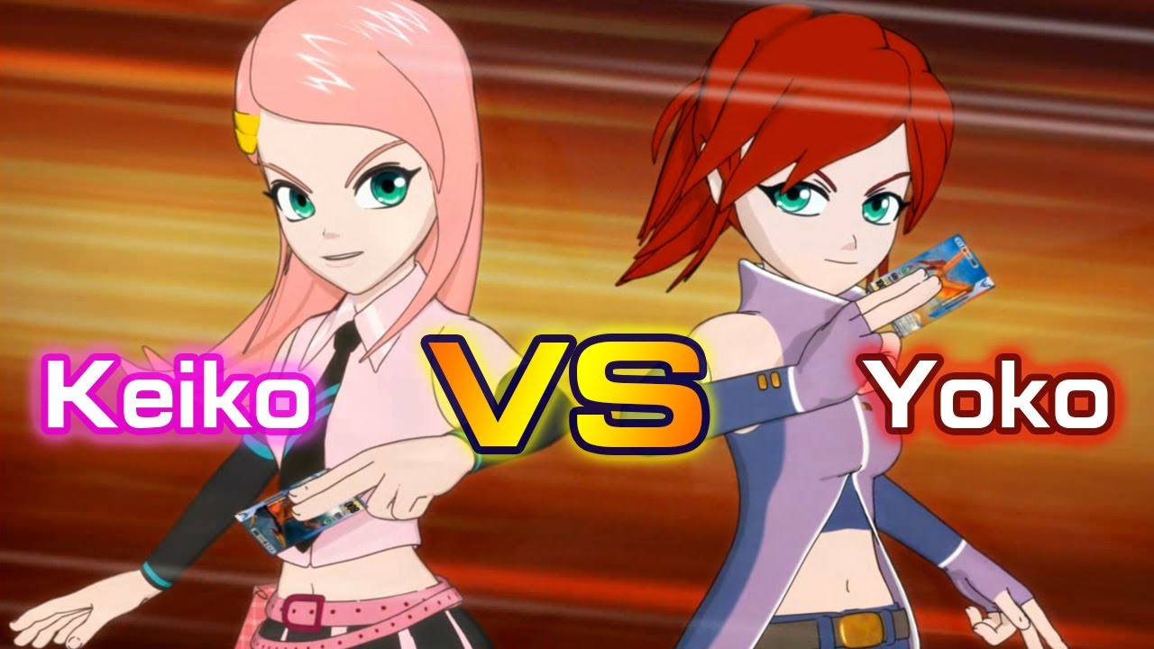 Keiko VS Yoko - Dinomaster Enigma (ตัดเฉพาะดูเอล)