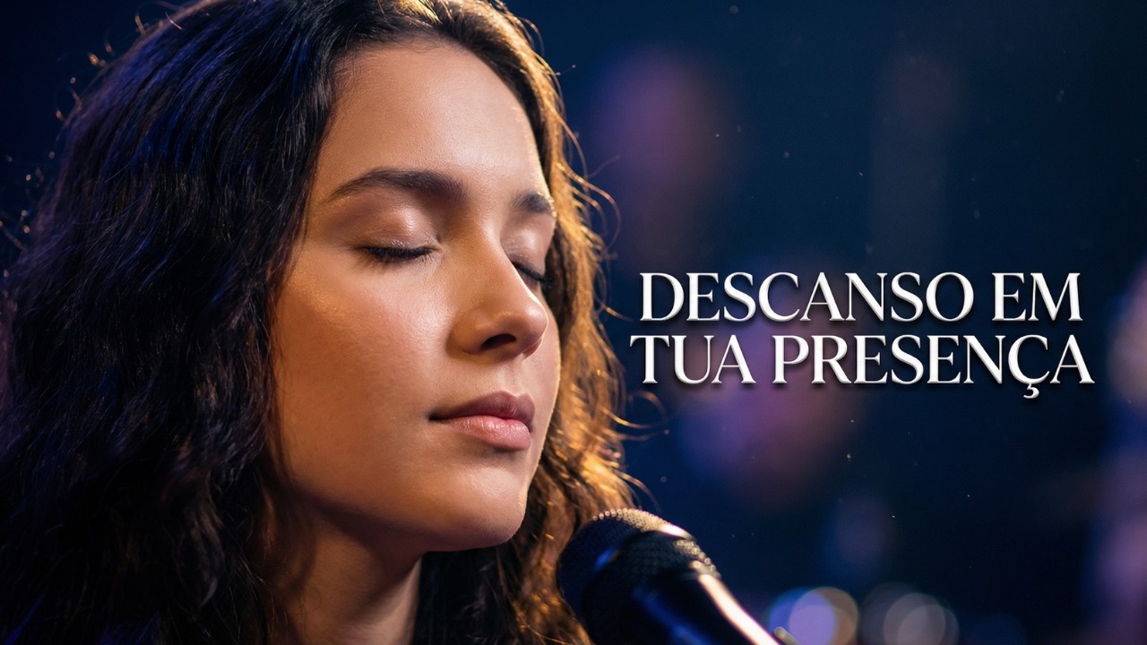 Descanso em Tua Presença | Louvores para Acalmar a Alma e Orar