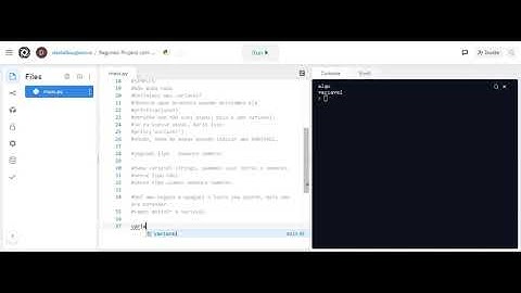 Mexendo com VARIAVEIS em Python - Os Pythoners