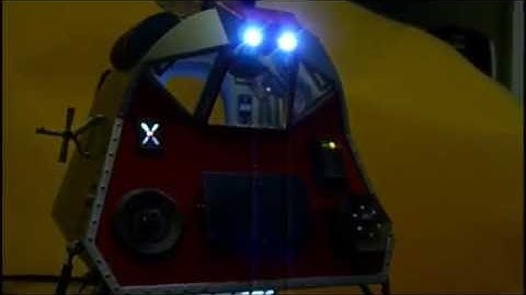 Space Pod, from Lost in Space TV Series (video 2).