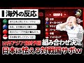 【海外の反応】"W杯アジア最終予選"組み合わせ決定！日本代表と同組になった対戦国のリアルな反応ｗ