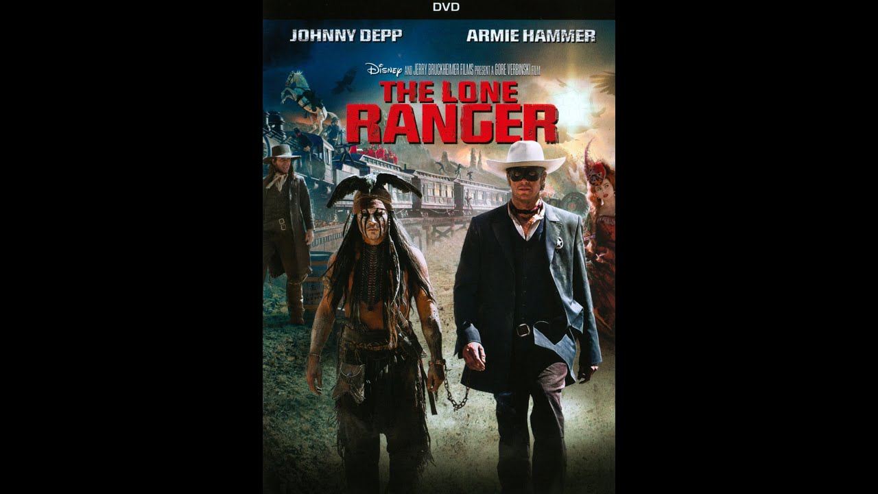 The Lone Ranger 2013 DVD Overview - YouTube