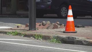Explosion inside CMP electrical vault damages sidewalk in downtown Portland