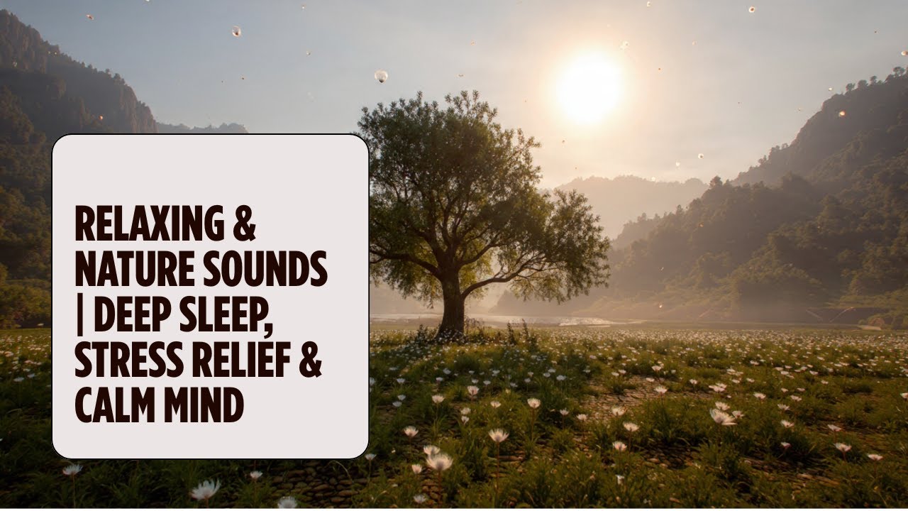 Relaxing & Nature Sounds | Deep Sleep, Stress Relief & Calm Mind - YouTube