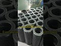 Hydraulic Oil Filter Showcase | Precision Pleats & Leak-Proof End Caps