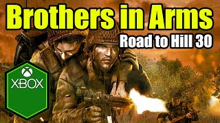 Xbox - Brothers in Arms Road to Hill 30 (Gebraucht) in Münsingen für