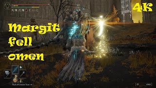 Margit the fell omen Rematch in Lyndell gets dominated. Elden ring Gameplay