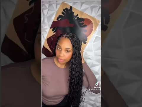 Smedium Boho Braids Waist Length  #braidsnearme #hairstyles #pflugervilletx #bohobraids #braids