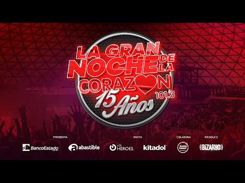 La Gran Noche de la Corazón 2026 | Los Vásquez Alanys Lagos Noche de Brujas, Santaferia Pastor Rocha