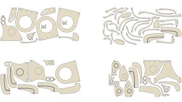 Nesting Using “Arrange” in Fusion 360