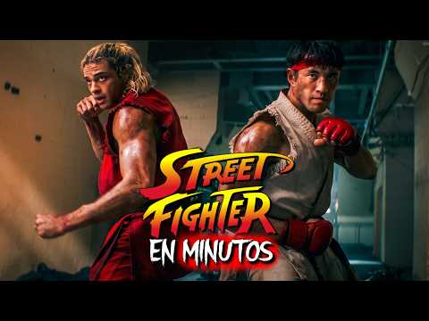 Street Fighter (2026) RESUMEN EN MINUTOS