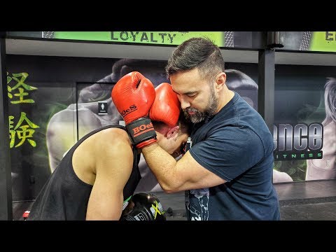 Muay Thai Clinch Control & A Few Basics
