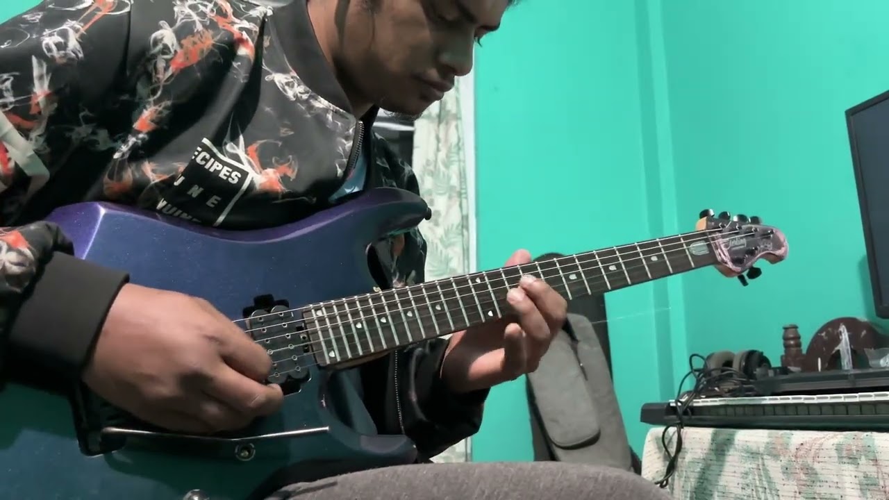 Dream Theater - Night Terror Solo [ Cover ]