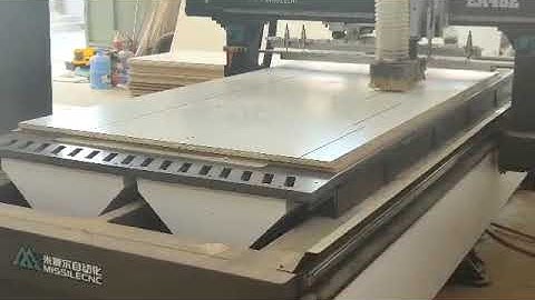Nested Based CNC Router EA48E