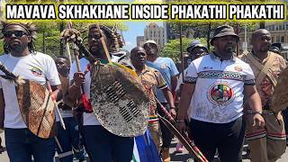 Phakelumthakathi no Mavava Skhakhane bebambisene kwi March and March namhlanje