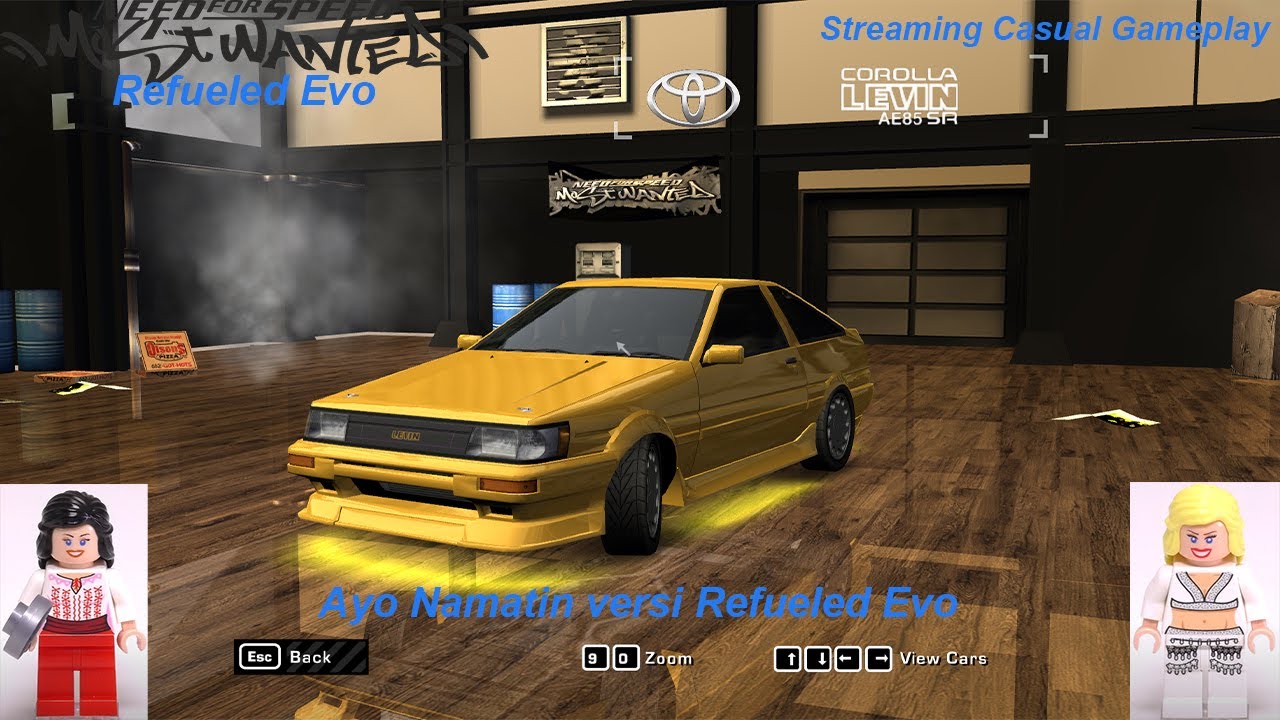 🔴 Namatin Need for Speed: Most Wanted Refueled Evo #3