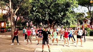 Feeling Hot Hot Hot - World Carnival Mix | Zumba At The Park | Zaldy Lanas