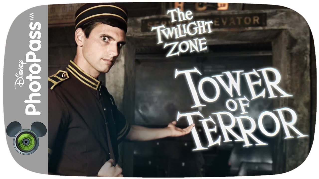 Disney World Memory Maker Photopass Video of The Tower Of Terror