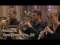 Mozart symphony no 29 in a major k 201  eastwest chamber orchestra  rostislav krimer