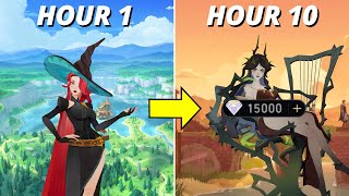 10 Hours of AFK Journey. Is It Any Fun?