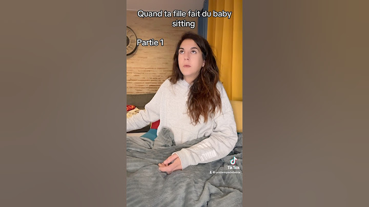 Quand ta fille fait du baby-sitting partie 1 ! #humour #humor #comedy