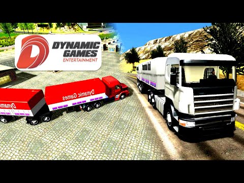 Dynamic Games o Pior Jogo de Caminhão - Transportando o Brasil