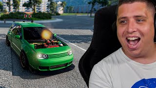 CSAK EGY ÁTLAGOS MAGYAR GOLF!!! 💥BeamNG Barmai #147