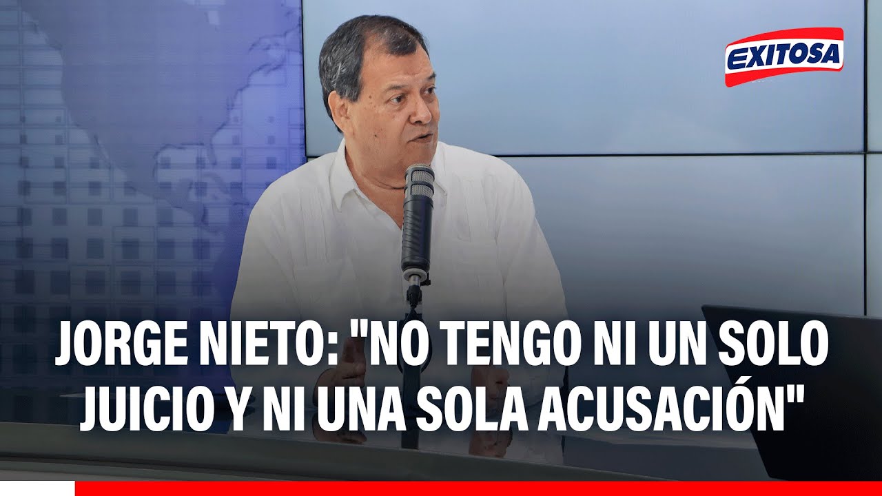 🔴🔵 Jorge Nieto busca llegar a la Presidencia: 