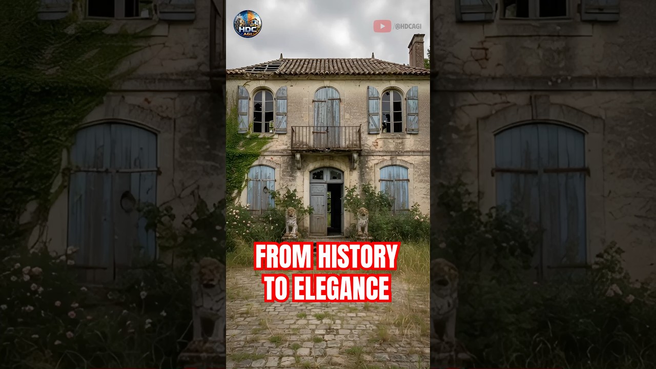 Restoring a Late 18th-Century French Villa | Timelapse Renovation