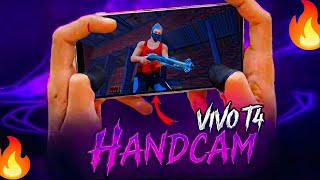 Моё новое устройство Freefire Handcam Vivo T4 📱🚀