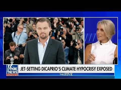 Dana Perino Lambasts Leonardo DiCaprio Over Climate Hypocrisy