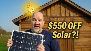 Stack These Solar Deals for $500 OFF + Bonus Code! Labor Day Savings [2025]